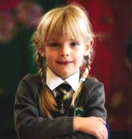 BasilTheGreat's tweet photo. When we finally win and start mass deportations

We must force the BBC to tell the truth of why they are happening

This is Emily Jones, a 7 year old girl who was murdered by an Albanian illegal migrant who came to the UK hidden in a a lorry

The public must learn these stories https://t.co/RvSfGOEGMY