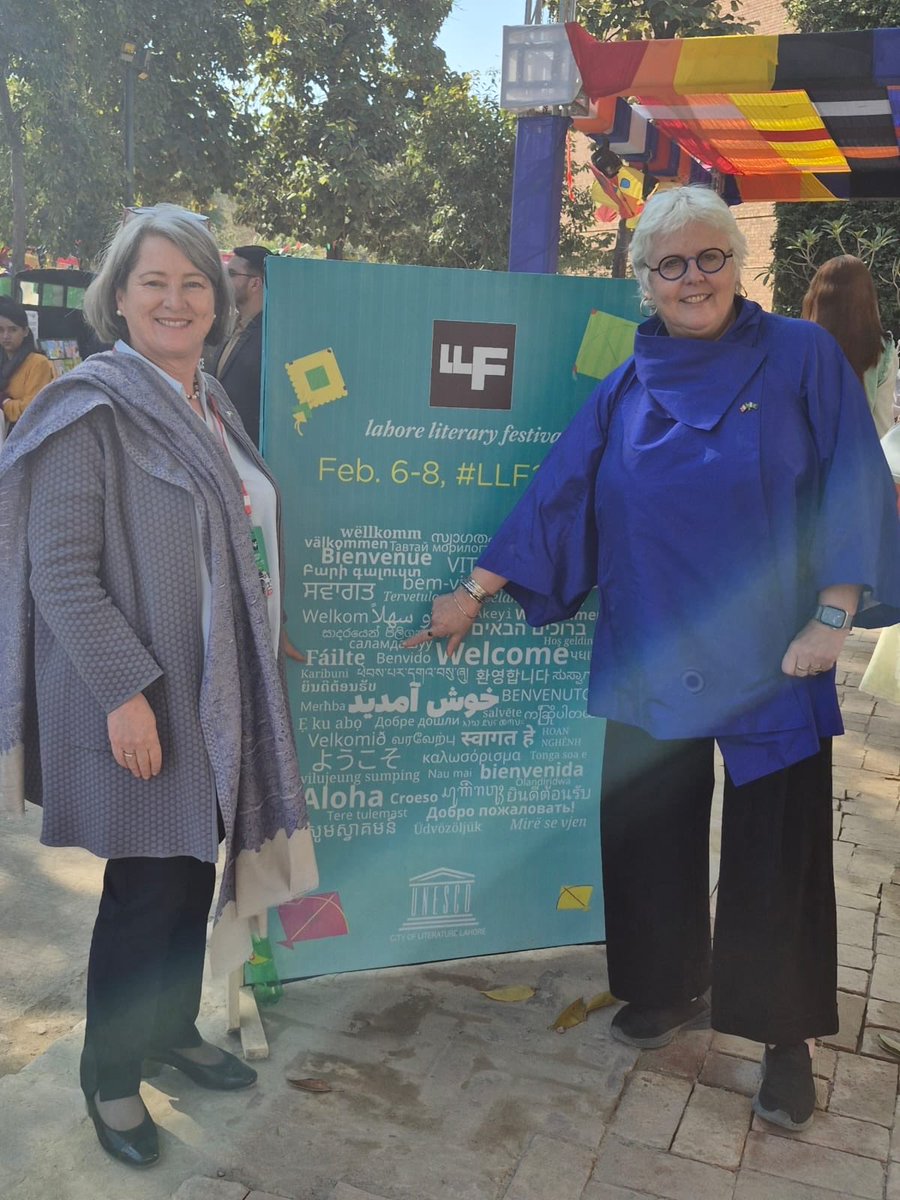 Irish Embassy Pakistan tweet media