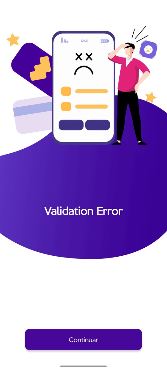 JhoanderPRZ's tweet photo. Hoy es 07/02 y a día de hoy no puedo hacer uso de mi dinero en la billetera de @wallytech_ y mucho menos uso de la tarjeta y al intentar entrar me da un mensaje de "error de validación", algo que nunca antes me había salido. https://t.co/Vn2dZDqDFD