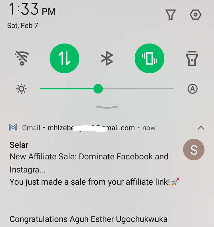 BerryMhize15622's tweet photo. Day 2 of my challenge on making N800,000 before February 28th with affiliate marketing on @tryselar
Currently at N40,200😌
Let's see if I can still hit my target https://t.co/2rIDXZvxXM