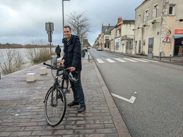 larep_fr's tweet image. "Il y a une dynamique, mais il y a encore du boulot !" : #Gien est-elle une ville vélo friendly ?
➡️larep.fr/gien-45500/act…