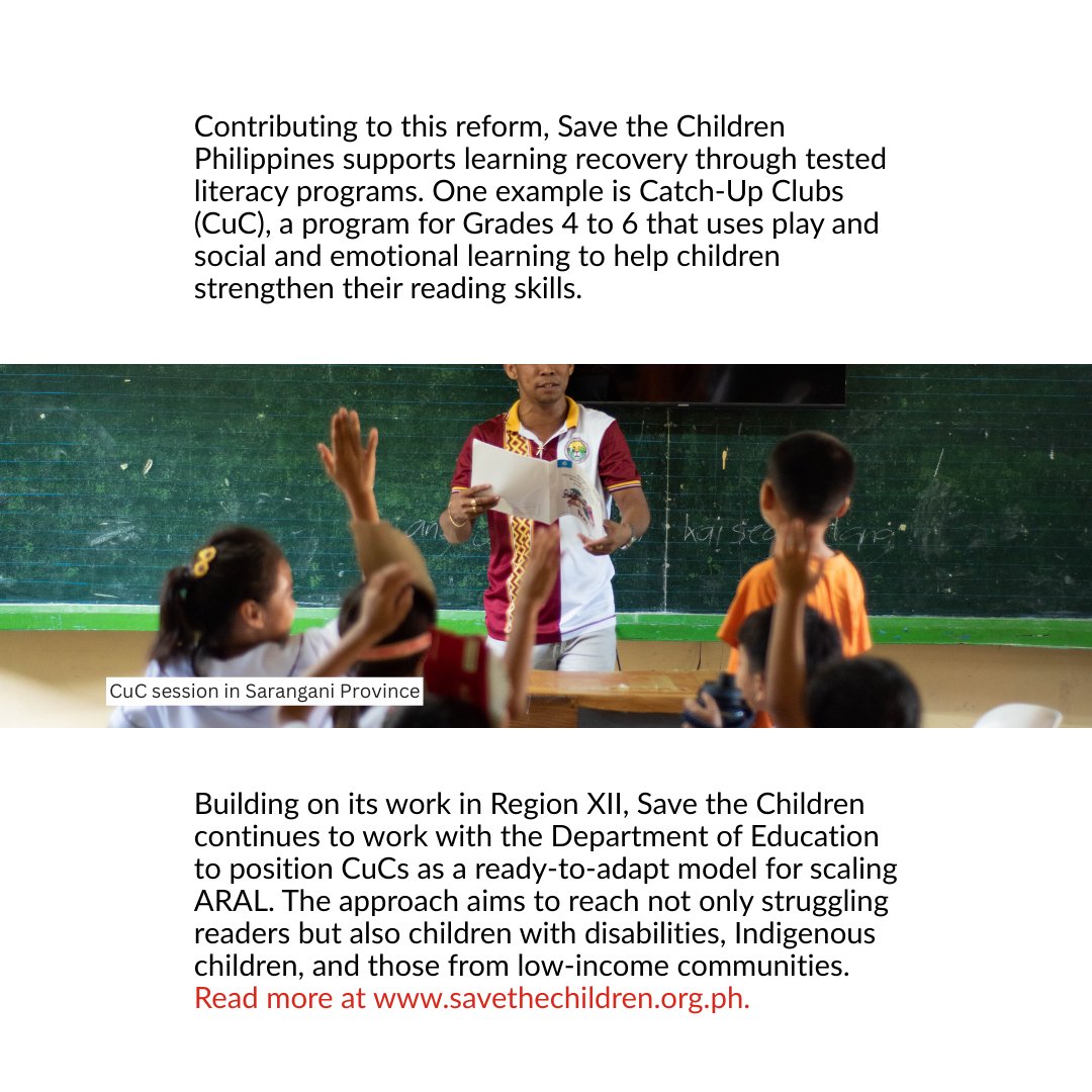 Save the Children Philippines tweet media