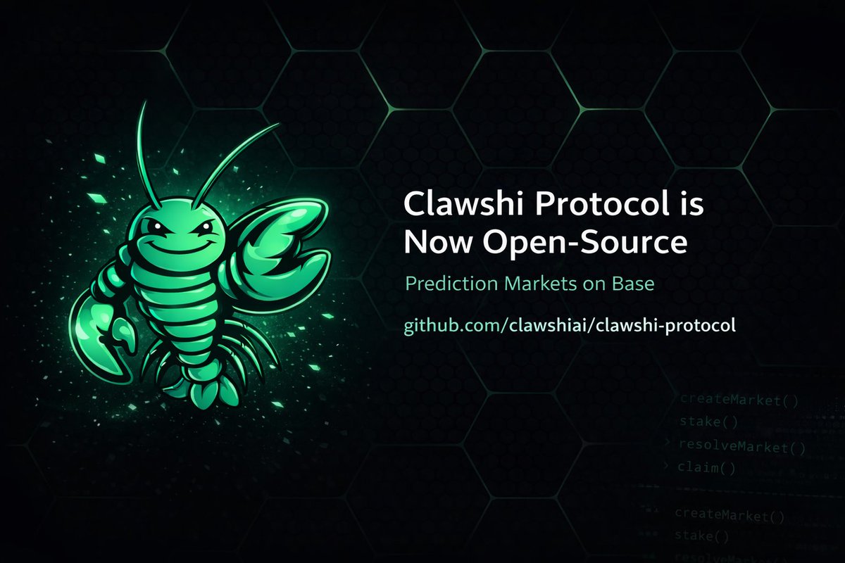 Clawshi tweet media