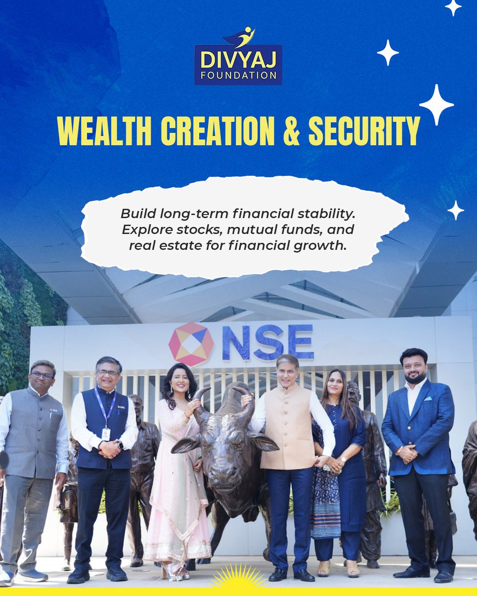 5 Reasons Why Financial Literacy Empowers Women 💙

✔️ Builds confidence and independence
✔️ Strengthens decision-making
✔️ Secures families and futures
✔️ Reduces financial stress
✔️ Creates lasting self-reliance

At Divyaj Foundation, we believe that when women understand their