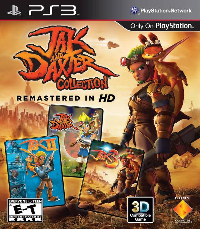 OnThisDayGaming's tweet image. Jak and Daxter Collection for PS3 was released on this day in North America, 14 years ago (2012)