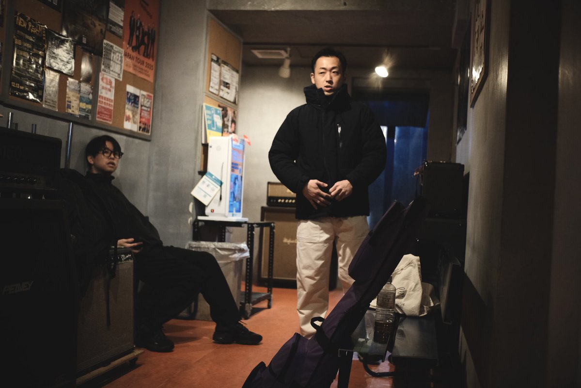 今日のbaricanフロント2人、やや反社風味で完