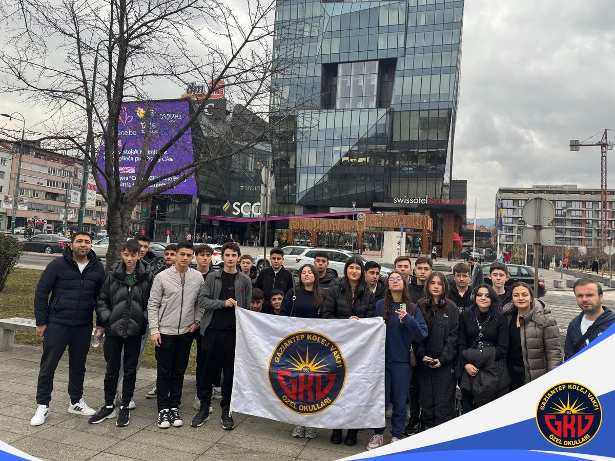 SINIRLARI AŞAN EĞİTİM: GKV’li Gençler Balkanlar’da Tarih ve Sporla Buluştu.
Gaziantep Kolej Vakfı Özel Okulları, eğitim vizyonunu sınıf duvarlarının ötesine taşıyarak 23 öğrencisini Balkanlar’ın kalbi Bosna-Hersek ile buluşturdu.