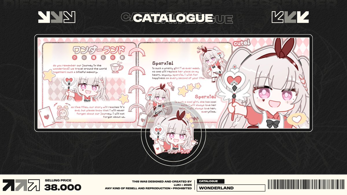 diescender's tweet image. mind to look this out and help rt? thanks.
he - yo! admin mai open req / ych comms untuk layout hand drawn dan payment lewat QRIS ya. 🩶

✉️ : get 1 stamp for every 20K purchase

#zonauang #zonajajan #zonaba