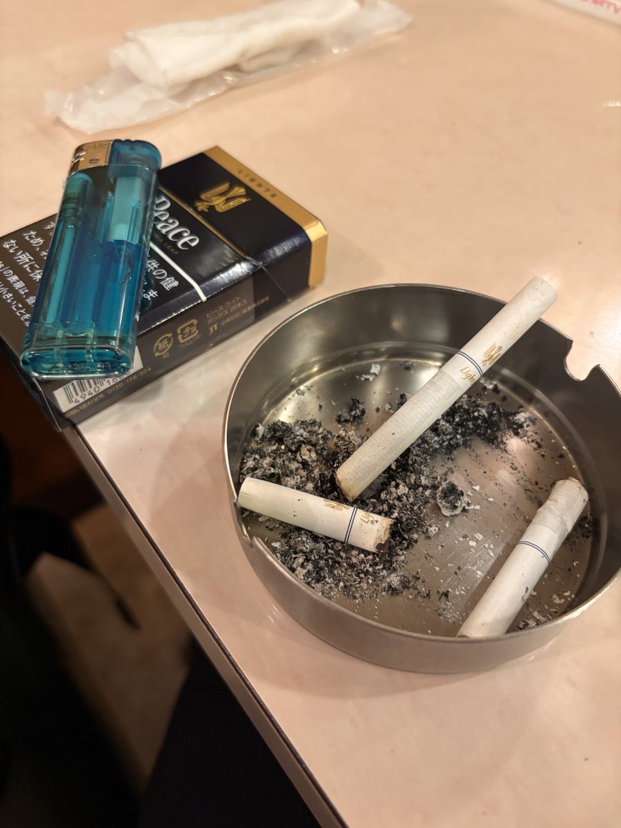 たまには吸いたくなる