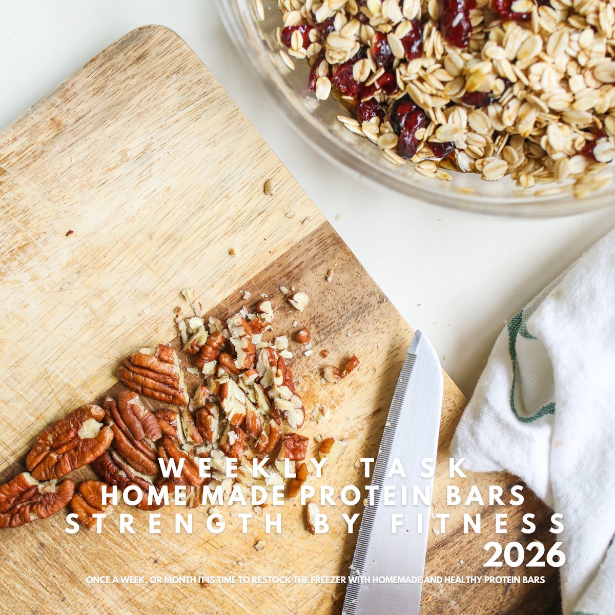 New Recipe | Strength By Fitness. 

Brand new member only recipe from Strength By Fitness. A higher-SPC, homemade peanut protein bar rich in protein, fiber &amp; micronutrients. 120g of protein, 40 grams of fiber and a 60 to 70 something SPC score 💪💪🏆

strengthbyfitness.com/member-exclusi…