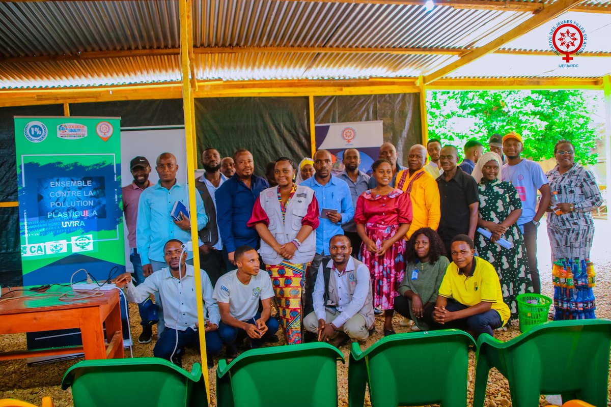 Initiative des jeunes filles en action tweet media