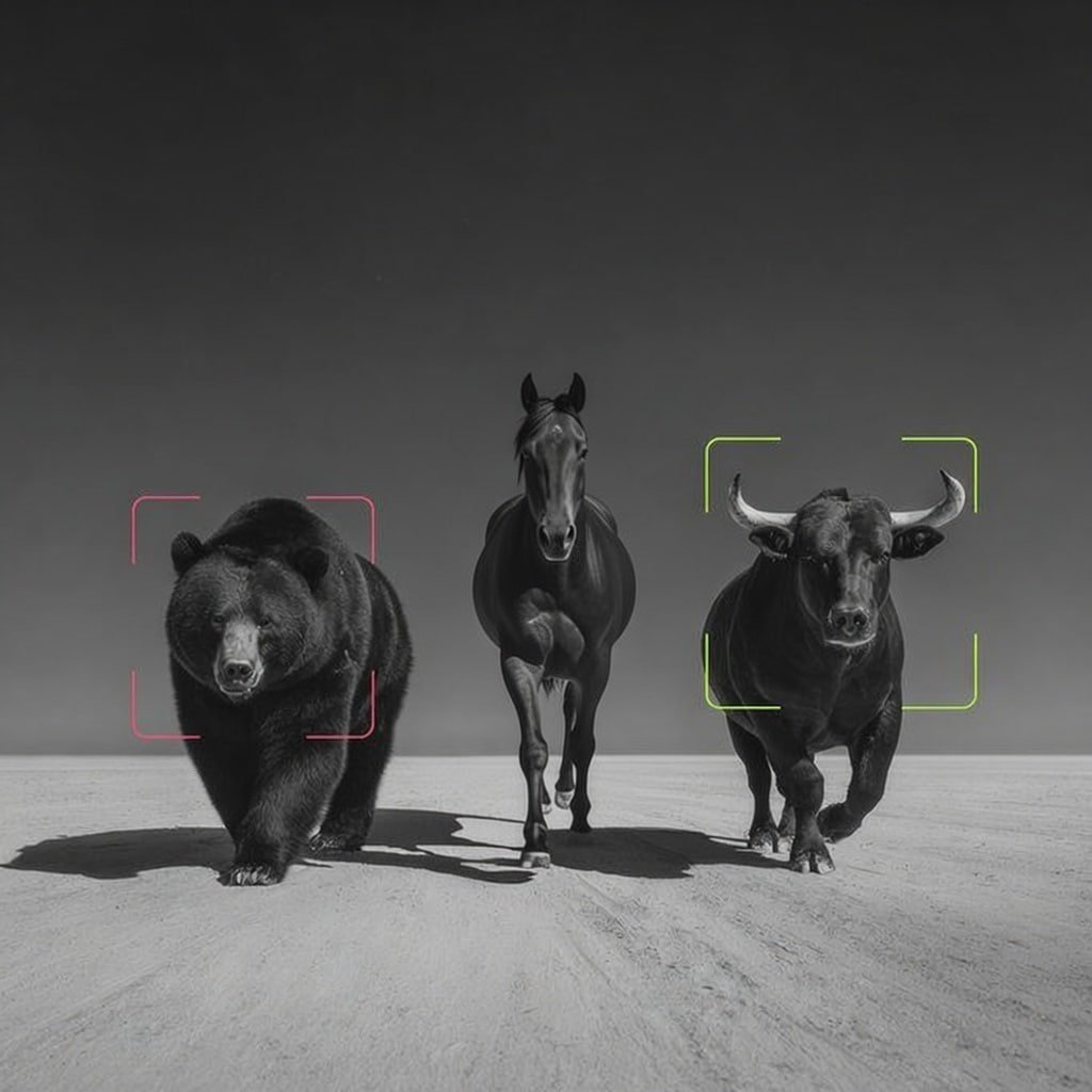 熊市从来不是终点，只是筛选的过程。
当恐惧放大、共识崩塌，市场开始暴露真实的力量结构。
黑马靠的是耐性与方向。
它不与情绪对冲，也不被周期左右，在低谷中稳步前行。

真正的黑马，从不害怕熊市。
因为熊市淘汰的是追逐噪音的人，
留下的，是仍在建设、仍在坚持的少数。
当行情沉默、价格失声，