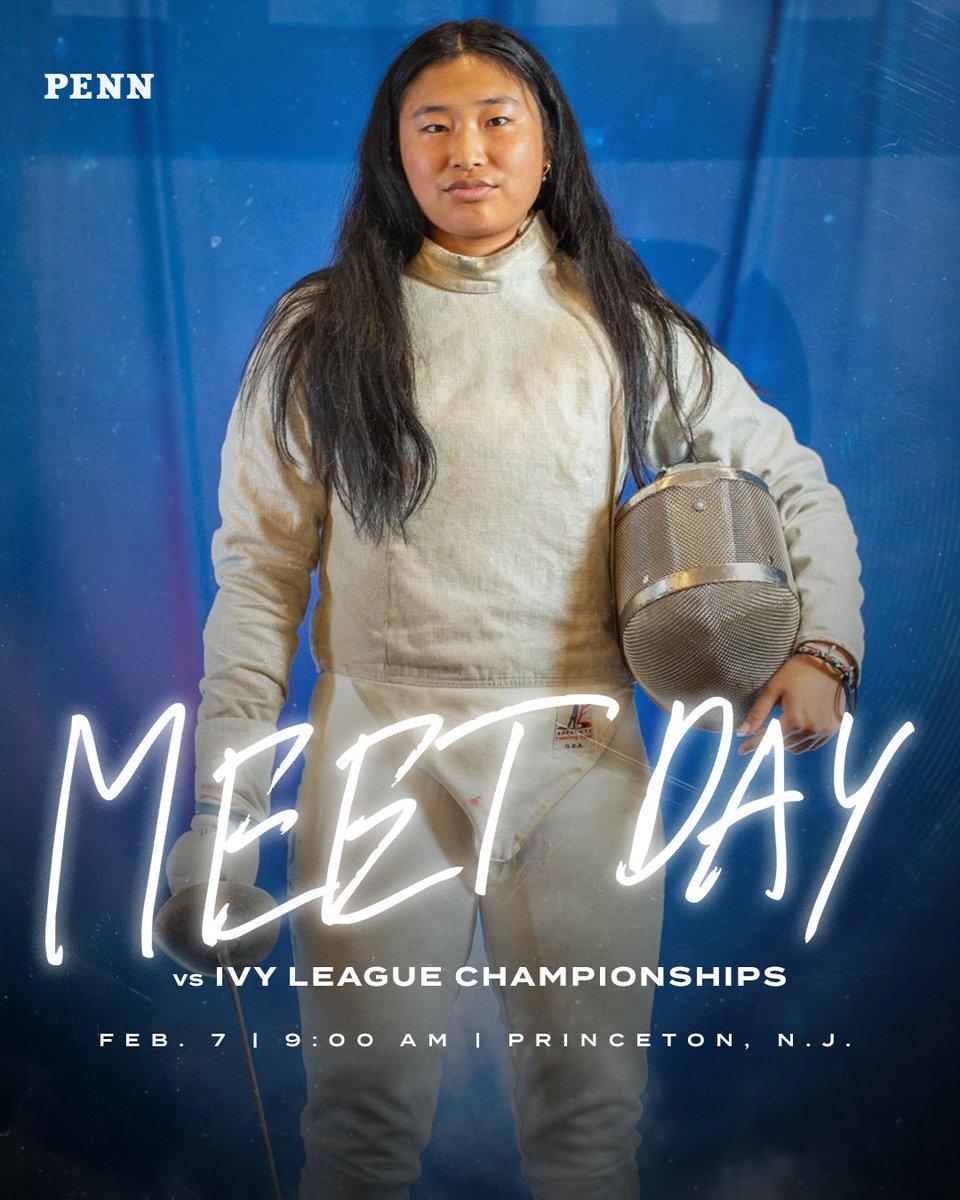 Ready to kick the ILC off in Old Nassau!  

🆚Ivy League Championships
📍Princeton, N.J.
⏰First bout at 9AM
📺 goquakers.co/3ZnbTnP
📊 goquakers.co/4ae5pwt

#FightOnPenn
