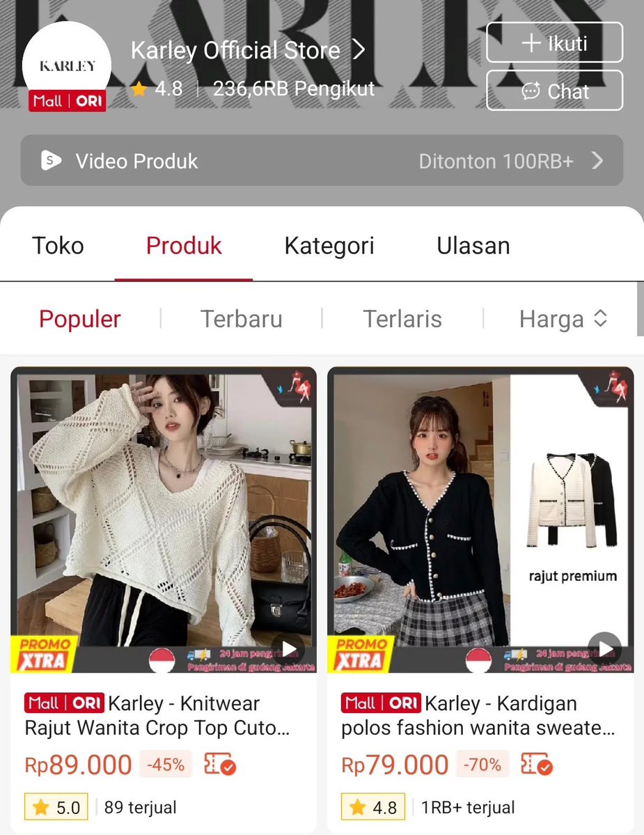 PLISS AKU MAU JUJUR YAAAA‼️

Kalau ternyata di umur 25 baru tau kalo Cardigan THIS IS APRIL ada versi murahnya (BPJS) 😭😭