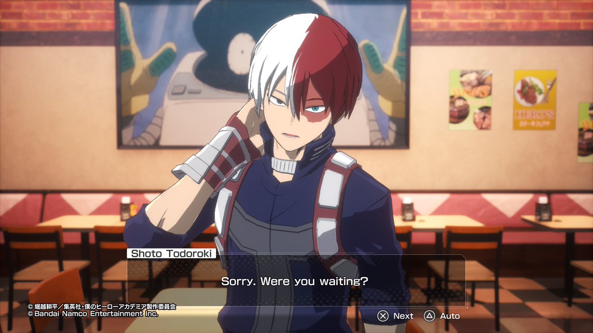 MIDORIYA CALLS AND SHOTO SHOWS UP NATURALLY LIKE THIS, I CAN’T 😭😂 #MHAAJ