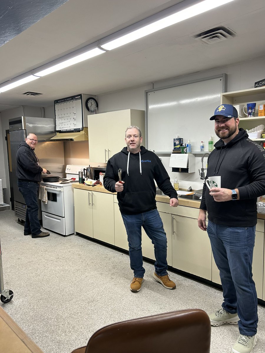 Bacon on a bun is ready at the HCC (ODR)! Come and get it, surprise the family with a yummy carp bakery bun and a mound of Canadian back bacon!