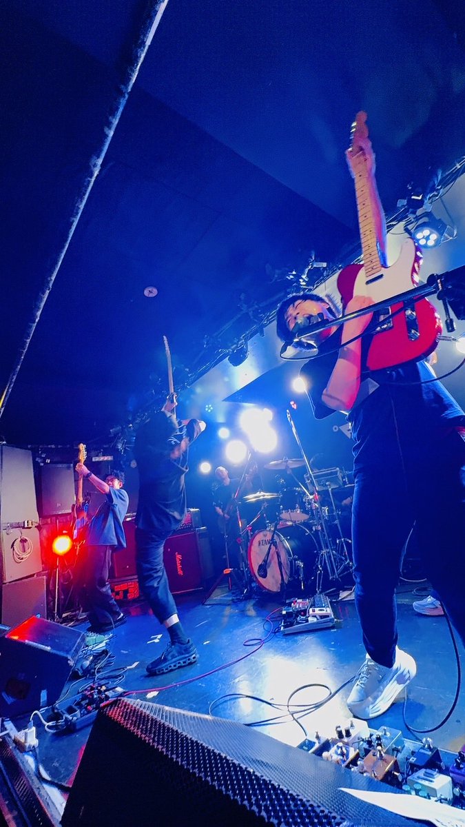 9mm_official's tweet photo. 【滝 善充】
mudy on the 昨晩 20th anniversary live 『ALL 6.5 - ONEMAN-』ライブ終了！！

mudy on the 昨晩 20周年おめでとうございます！

ご来場いただいたみなさま、ありがとうございました！ https://t.co/4ItRVjBq4E