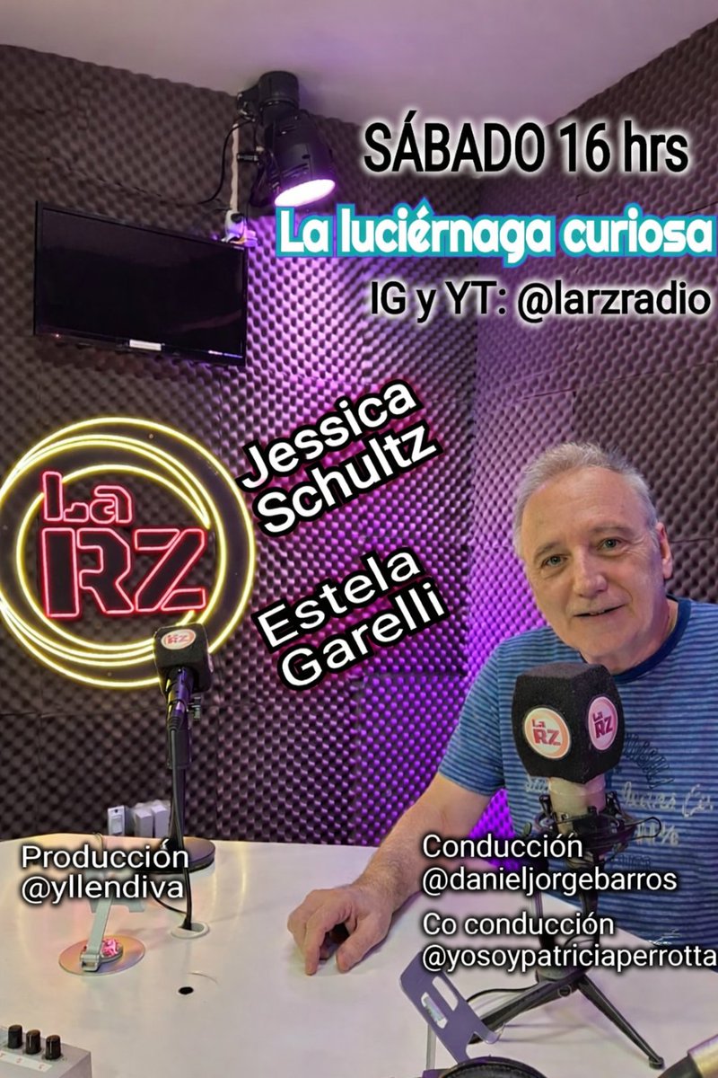 Si les gusta el teatro pueden escucharme en la radio.