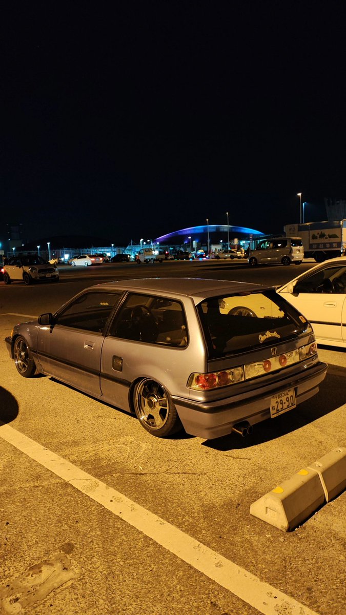 攻めないシビック どうぞよろしく