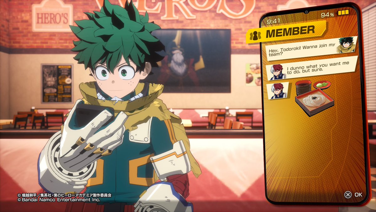 ((Soba stamp)) #MHAAJ