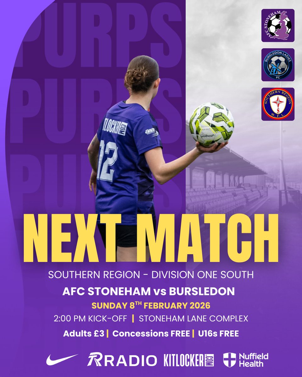 AFC Stoneham Ladies tweet media