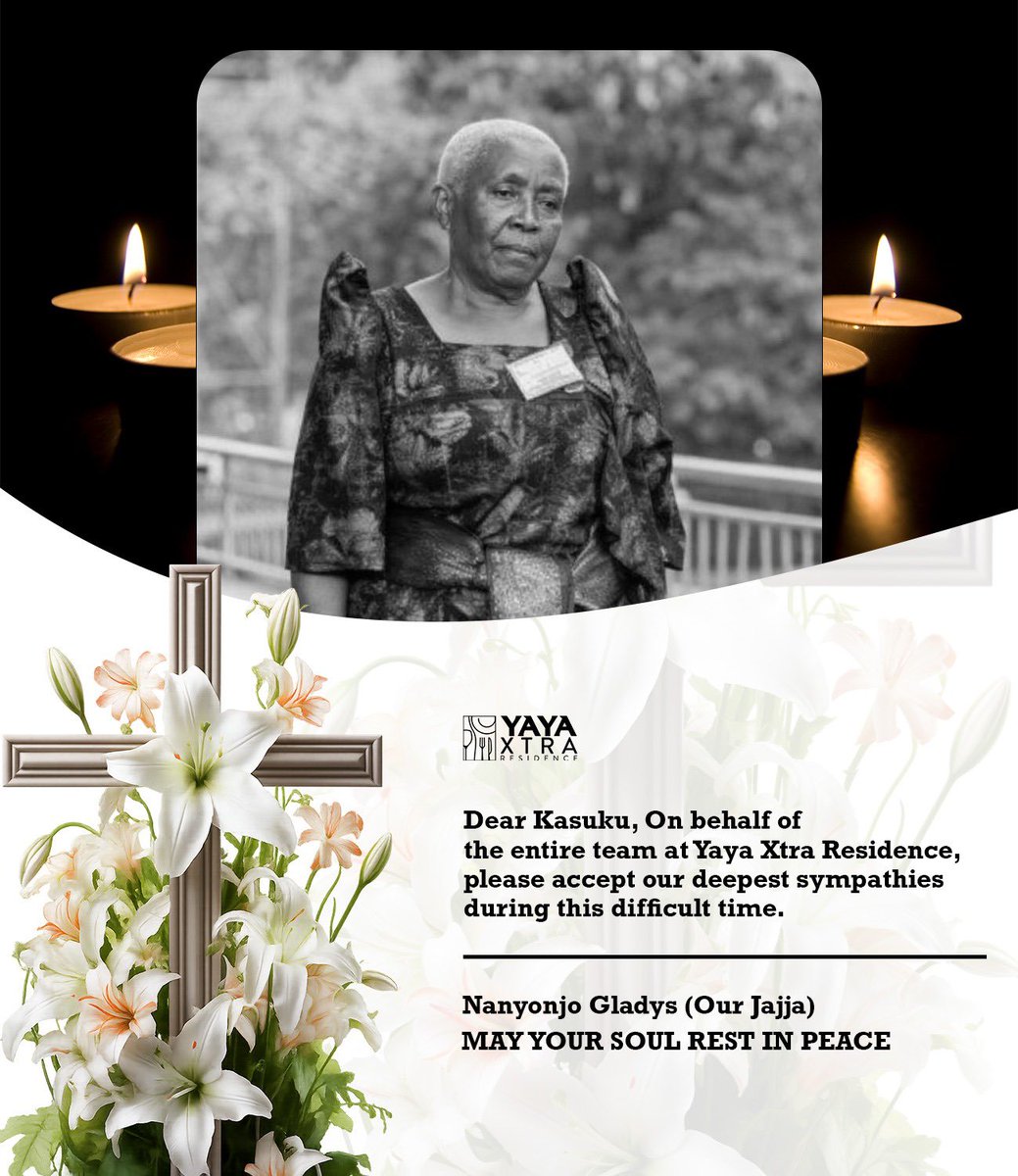 Not everyone we lose leave us half-dead. But with you Ndugu <a href="/Kasuku256/">KASUKU</a>, we know the passing of JjajjaMukyala has left a part of you dead. We can only pray for heavenly intervention. May the great soul rest in eternal peace