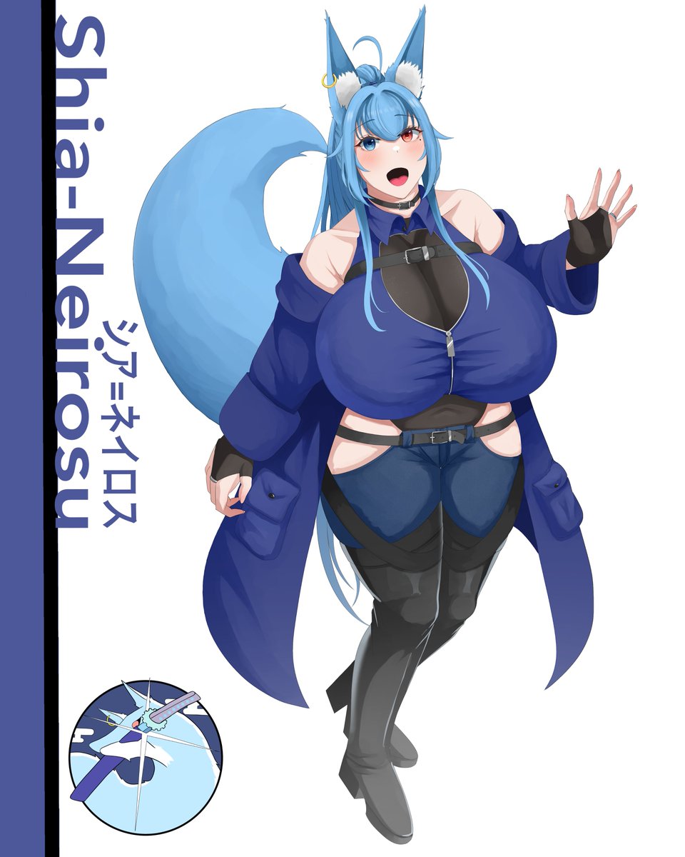 NEWシアちゃんの衣装です🦊 