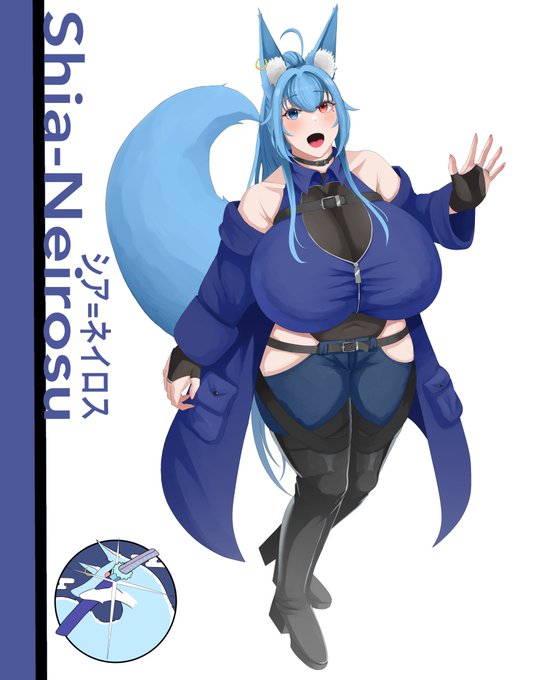 NEWシアちゃんの衣装です🦊 