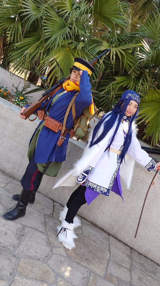 スモーカー▶︎<a href="/EmperorYanYan/">皇帝ヤンヤン</a> 
と一緒に撮りました！
お声かけしてくださり
ありがとうございます！
色々お話できて嬉しかったです😊
またお会いした時は
よろしくお願いします‼️

 #青島コスプレ万博