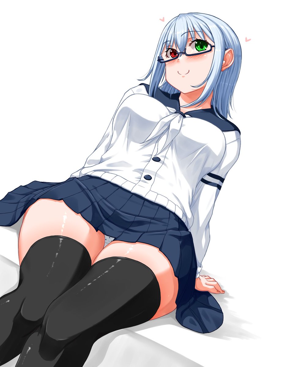 うちの子。太もものむにっと感をだしたい。 