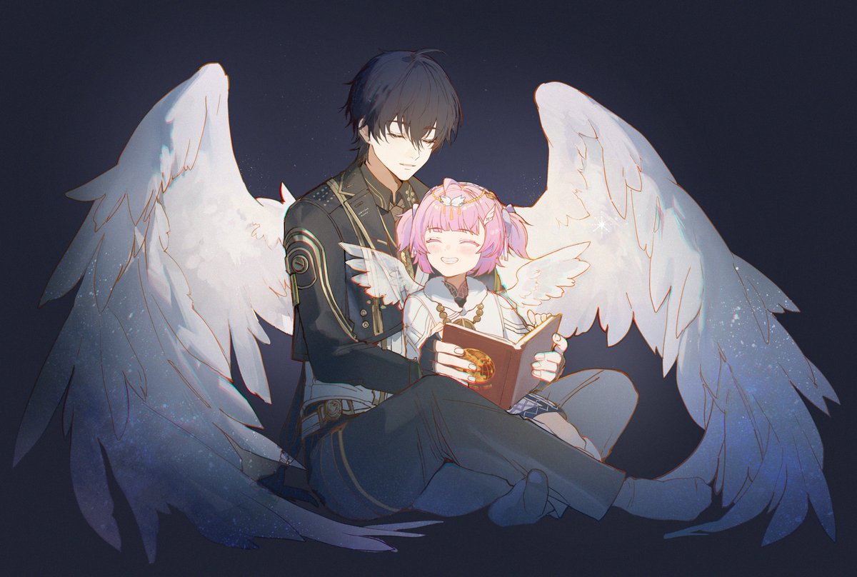 SecretFj520's tweet image. A girl raised by an angel who was denied return to his homeland.