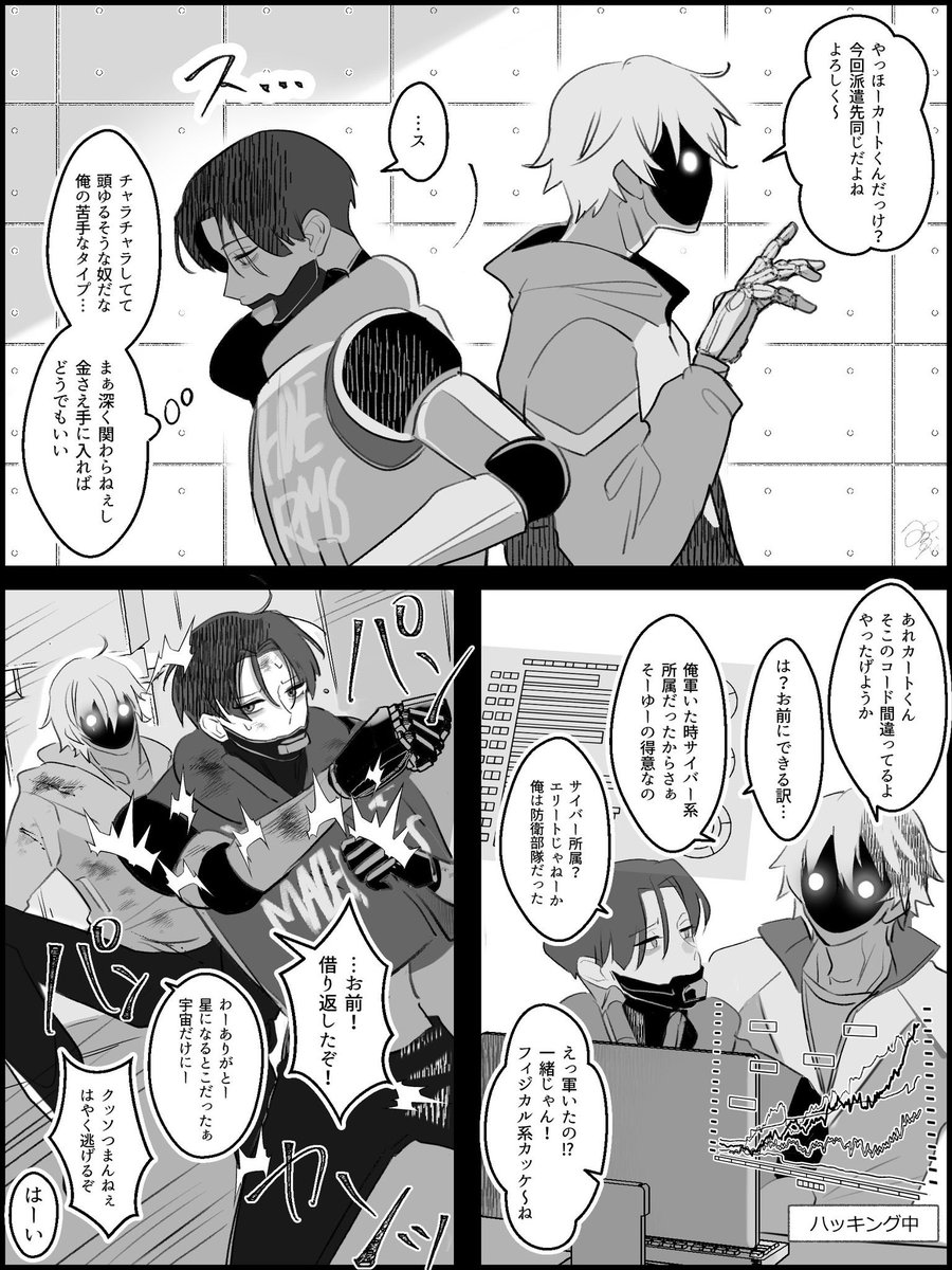 軍退役→マブになるまで

マクカト📺🦾(再掲です) 