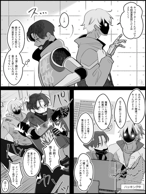 軍退役→マブになるまで

マクカト📺🦾(再掲です) 
