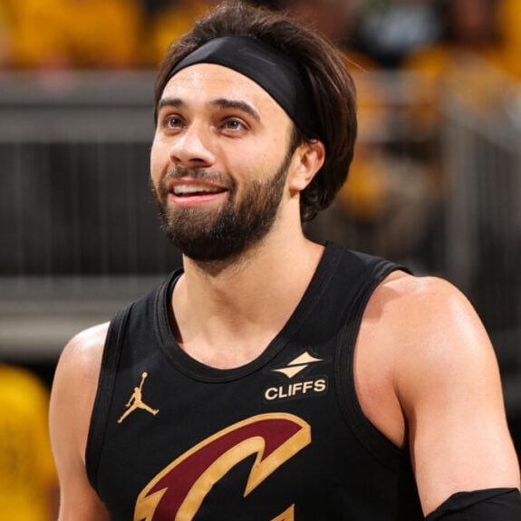 LegionHoops's tweet photo. Max Strus will wear No. 2 for the Cavaliers

Man, I’m surprised that number hasn’t been saved for Kyrie Irving’s jersey retirement https://t.co/NvnHIC1rOT