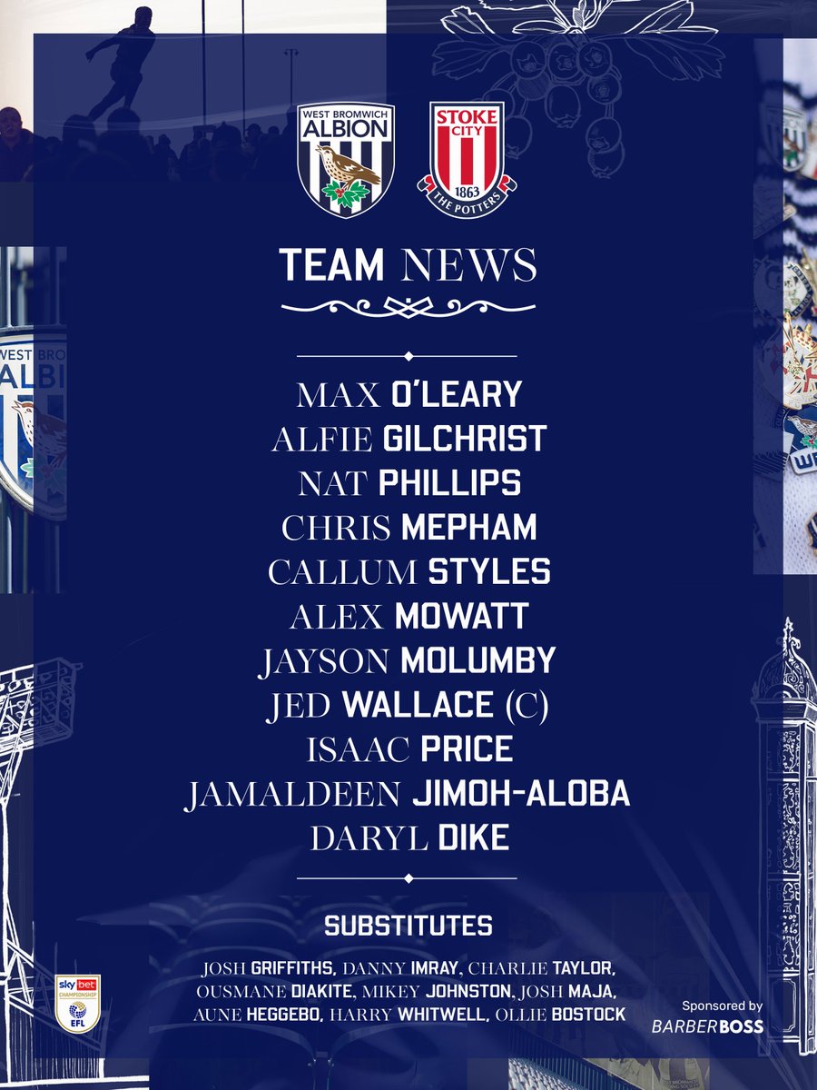 West Bromwich Albion tweet media