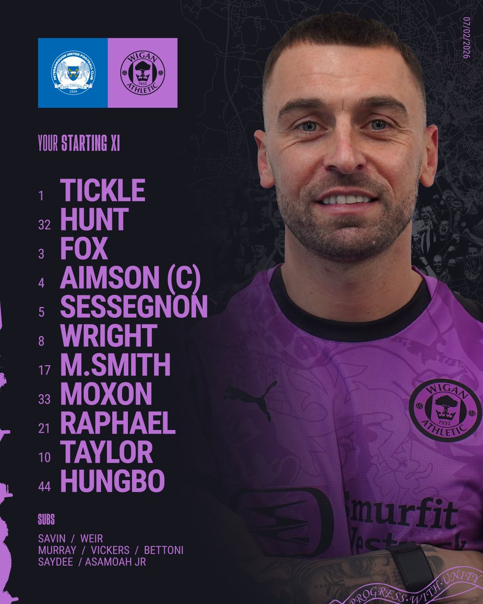 Wigan Athletic tweet media