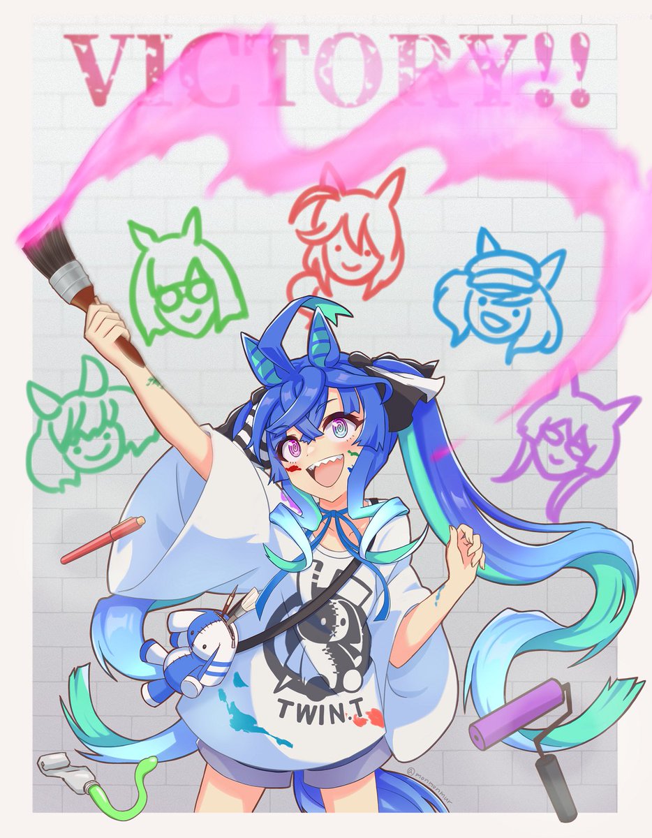monmonmur's tweet photo. #私はこういう絵を描いています https://t.co/XKj3pg7lRR