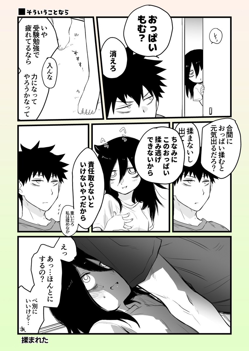 懲りない姉 