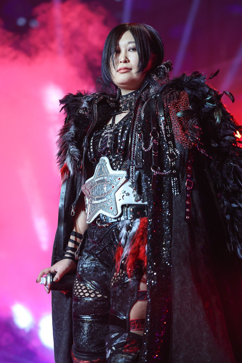 2026.2.7
エディオンアリーナ大阪 第1競技場

Ms. Icicle Psycho

#小波
#STARDOM