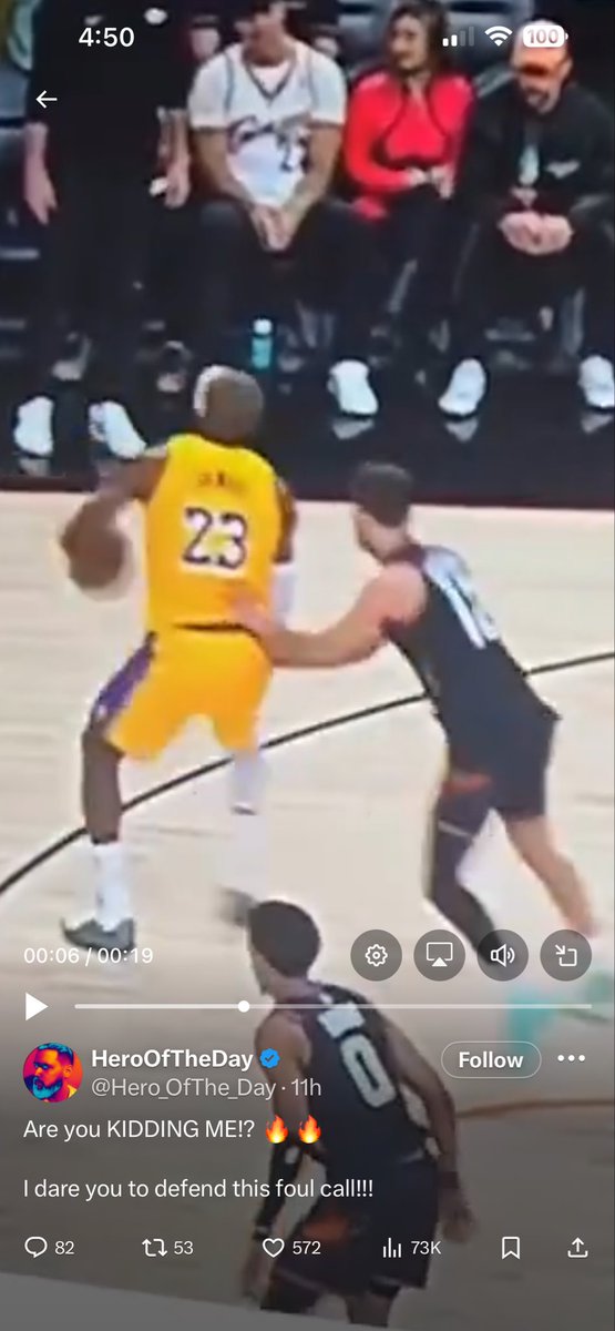 showtimemuz's tweet photo. @Hero_OfThe_Day Learn NBA hoops my guy https://t.co/HYS3EVAIlk