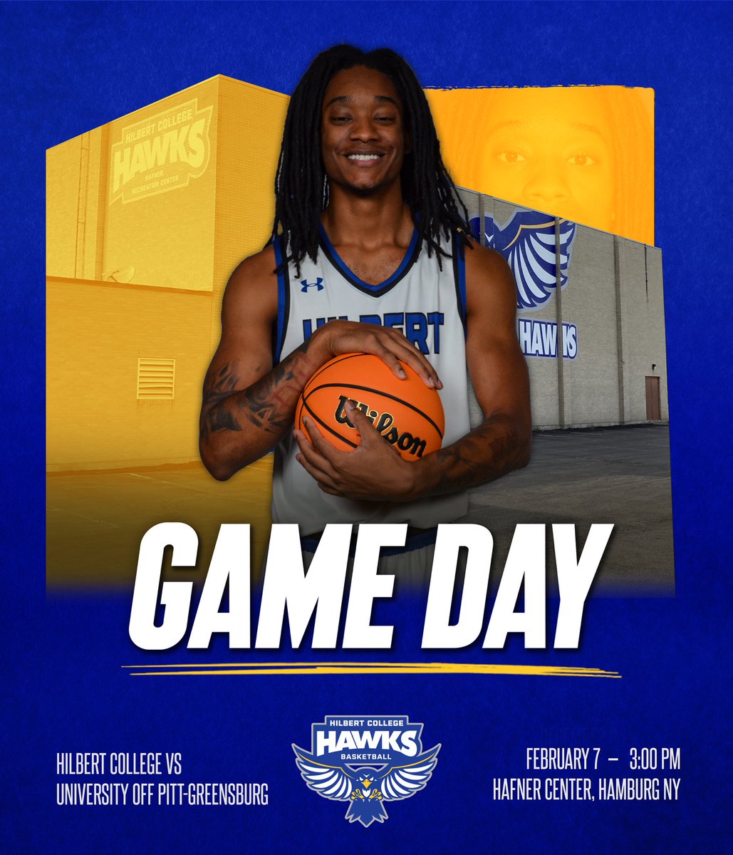 Hilbert College Men’s Basketball tweet media