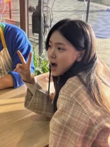 열심히 서치하다가 언니 발견ㅋㅋㅋㅋㅋ😍🥹
