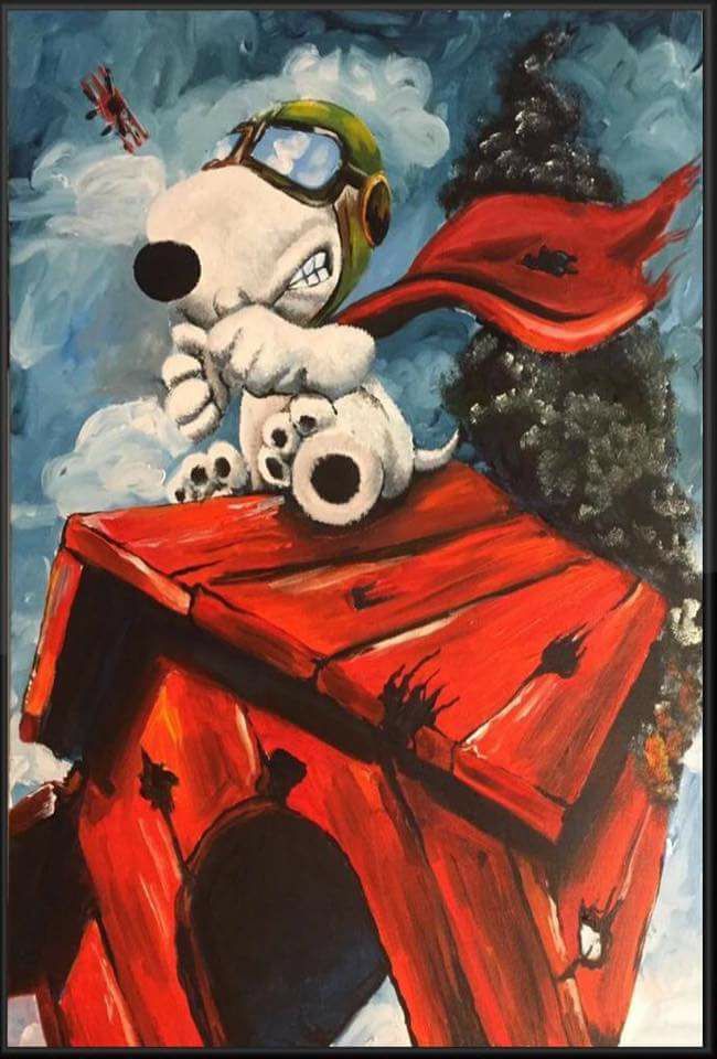 lavidaenvinetas's tweet image. Barón Rojo