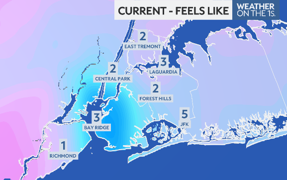 johndavittontv's tweet photo. An arctic blast triggers the 1st ever extreme cold warning for NYC this weekend. It will feel like 15 degrees below zero tonight in Manhattan. https://t.co/Bko8hPXLzQ