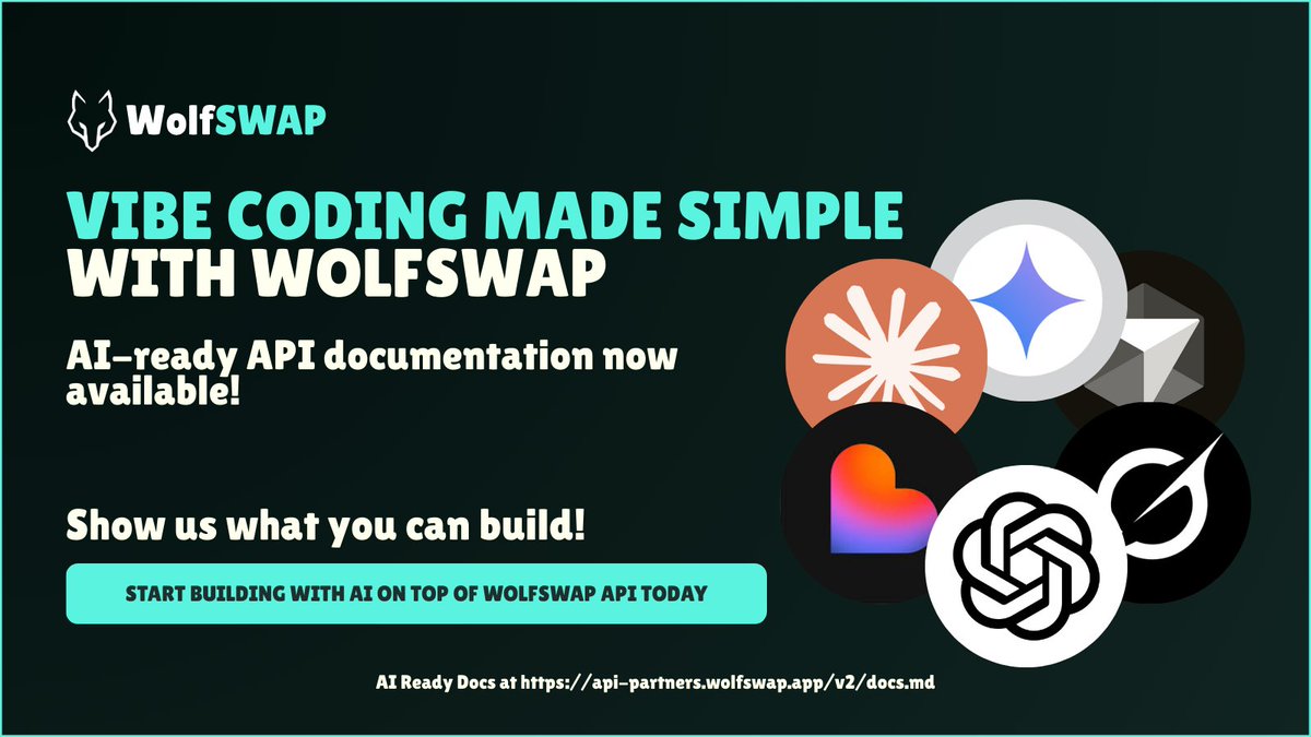 Vibe coders, we have great news for you! We made our API docs AI-ready ...
