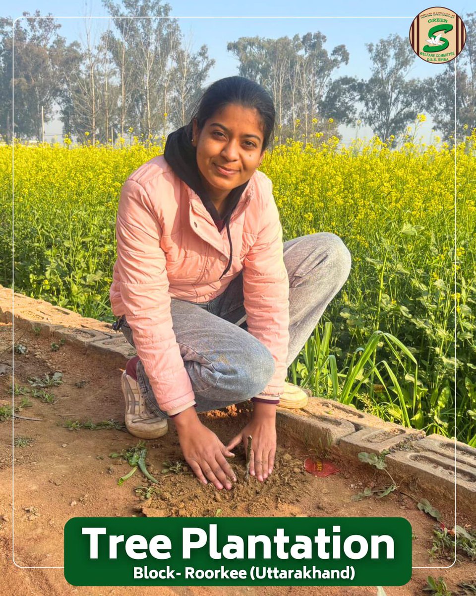 GreenSwelfares's tweet photo. Volunteers are turning every moment into a green opportunity. 🌱

Whether it’s a wedding, a birthday, or any special occasion, they choose tree plantation as a meaningful way to celebrate. Always ready to nurture Mother Earth, these volunteers believe that planting saplings is the best gift—for nature today and for generations tomorrow. 

#TreePlantation #EcoWarriors #PlantForFuture