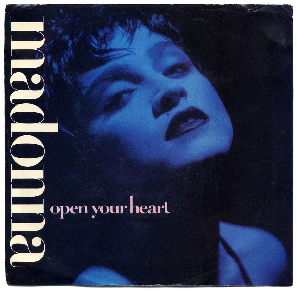 "Open Your Heart" by Madonna was the #1 song on the Billboard charts today in 1987. #80s #80smusic