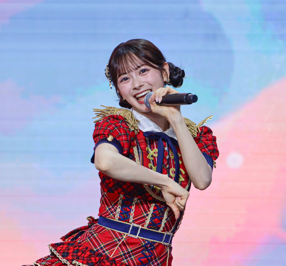 8_tatoshi8oshi's tweet image. ももちゃーーーん🥰🍑
ちゃいこう！🤣🙌
 
#JapanExpoThailand2026
#伊藤百花 #AKB48

@momoka_ito1206