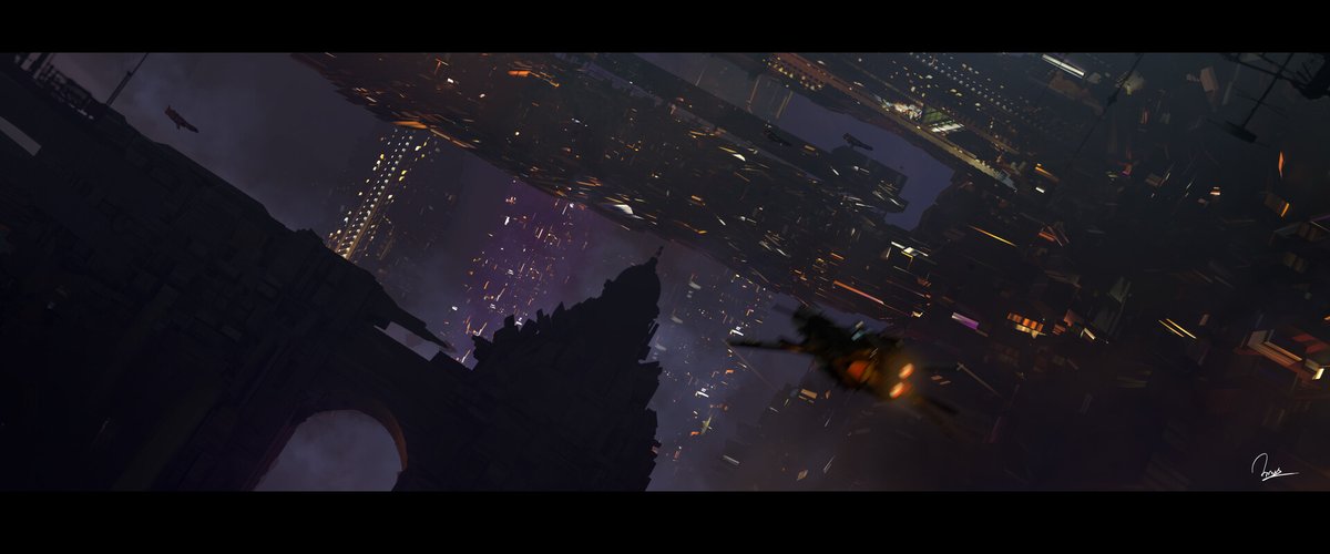 Some of my artworks 
2024-25
#conceptart
#mattepaint