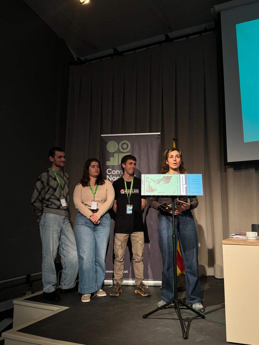 Consell Nacional de la Joventut de Catalunya tweet media